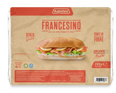 nove alpi agluten il francesino 225 g agluten ean 8015990932684