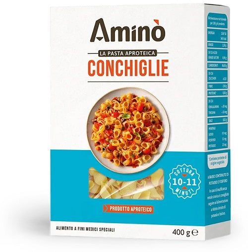 nove alpi amino conchiglie aproteiche 400 g nove alpi amino ean 8015990841160