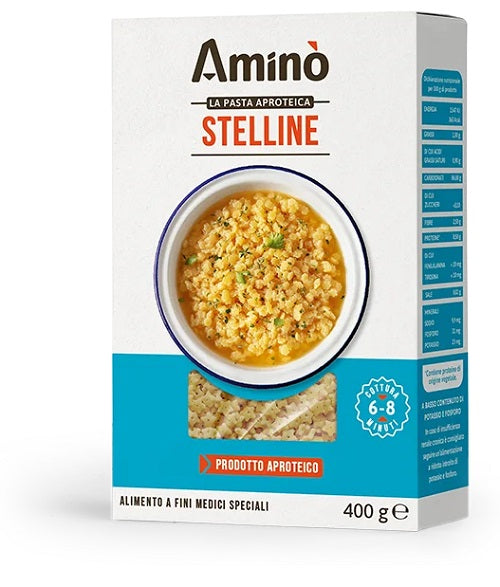 nove alpi amino stelline aproteiche 250 g nove alpi amino ean 8015990841177