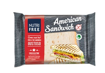 nt food nutrifree american sandwich 4 pezzi da 60 g nutrifree ean 8008696028751