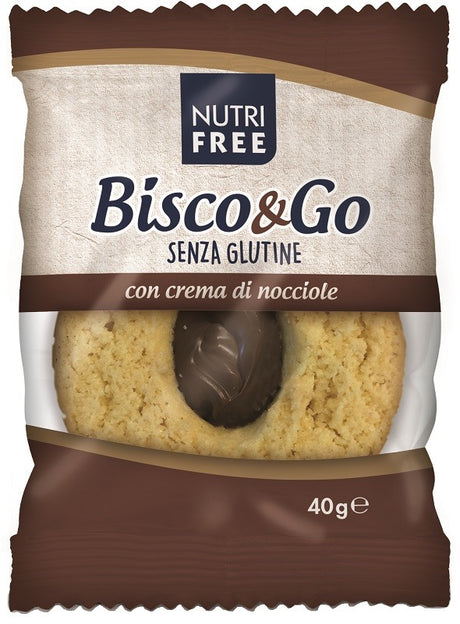 nt food nutrifree biscogo con crema di nocciole 40 g nutrifree ean 8008696028850