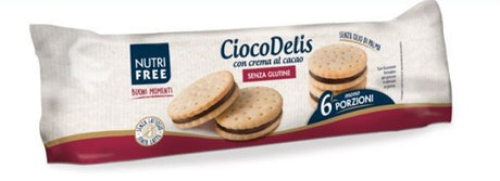 nt food nutrifree ciocodelis biscotti 168 g nutrifree ean 8008696027761