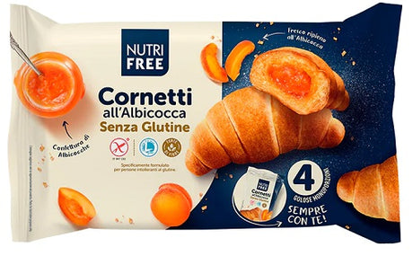 nt food nutrifree cornetti albicocca 4x60 g nutrifree ean 8008696030242