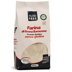 nt food nutrifree farina grano saraceno 500 g nutrifree ean 8008696020168