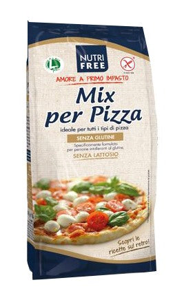 nt food nutrifree mix per pizza 1000 g nutrifree ean 8008696026580