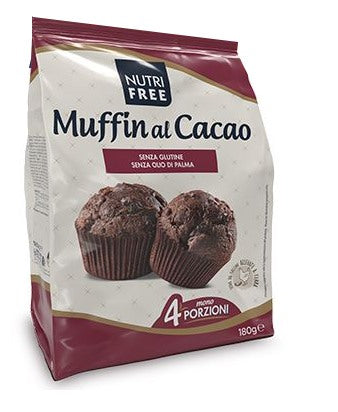 nt food nutrifree muffin al cacao 4 x 45 g nutrifree ean 8008696030501