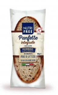 nt food nutrifree panfette integrale 85 g nutrifree ean 8008696026269