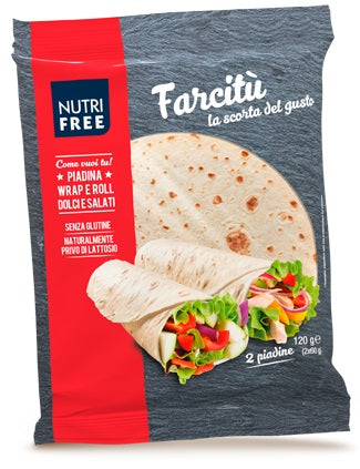 nt food nutrifree piadina 2 pezzi da 60 g nutrifree ean 8008696030297