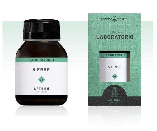 nuova astrum srl cinque erbe 60g astrum