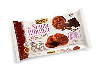 nuova ind biscotti crich gusto senza rinunce biscotti cacao e gocce di cioccolato 300 g ean 8008620071037
