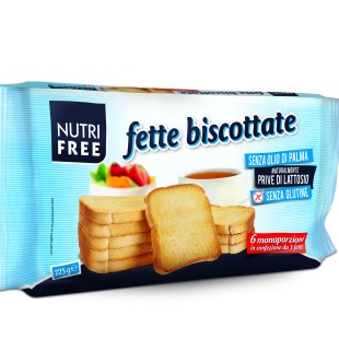 nuova terra nutrifree fette biscottate 225 g nutrifree ean 8008696025262