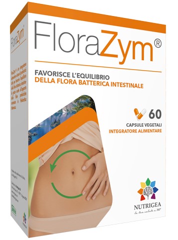 nutrigea florazym 60 capsule vegetali