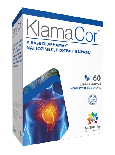 nutrigea klamacor 60 capsule vegetali