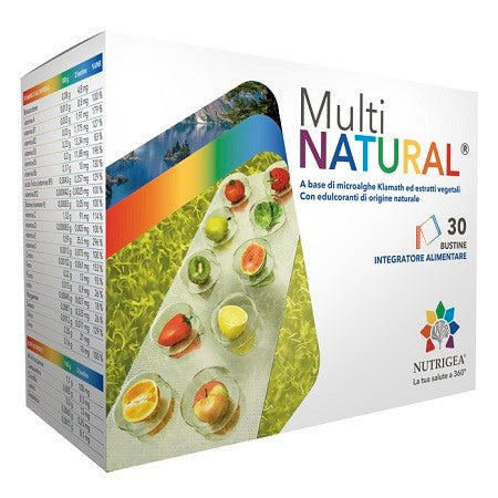 nutrigea multinatural 30 bustine