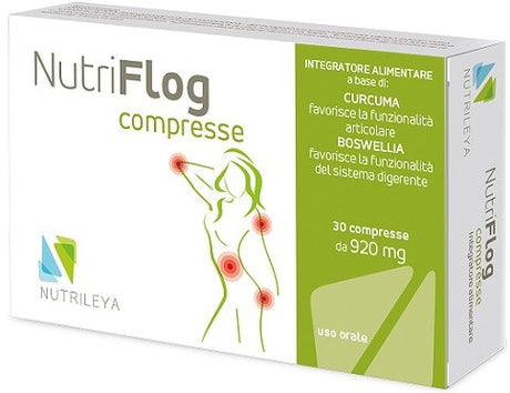 nutrileya nutriflog 30 compresse nutrileya ean 8055728150362