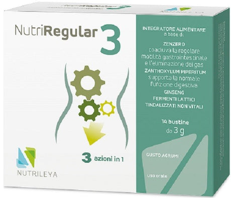 nutrileya nutriregular 3 14 bustine nutrileya ean 8055728150096