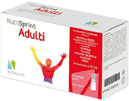 nutrileya nutrisprint 10 flaconcini 10 ml nutrileya ean 8055728150034