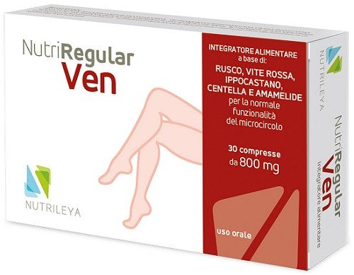 nutrileya srl nutriregular ven 30 compresse nutrileya ean 8055728150508