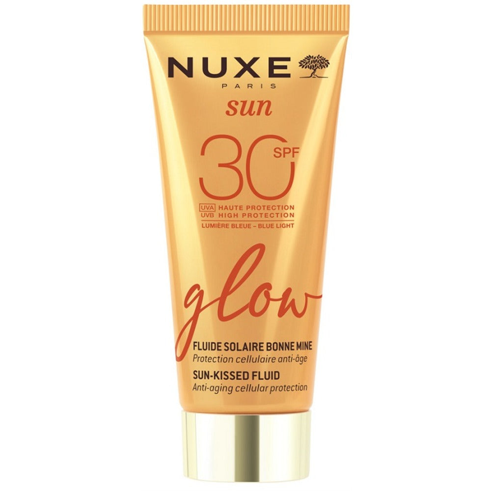 nuxe nuxe sun fluid glow spf30 40 ml nuxe ean 3264680045257
