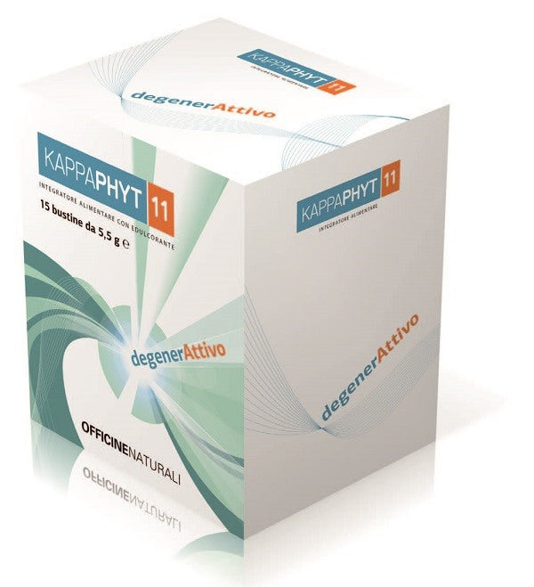 officine naturali kappaphyt 11 15 bustine da 55g officine naturali