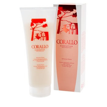 oficine cleman srl exenthia mediterranea corallo schiuma soave 250 ml ean 8032706445276