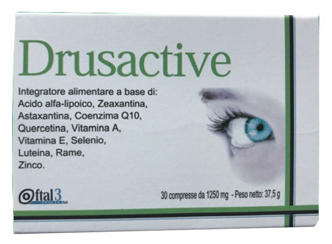 oftal 3 drusactive 30 compresse