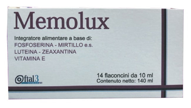 oftal 3 memolux 14 flaconcini 10 ml
