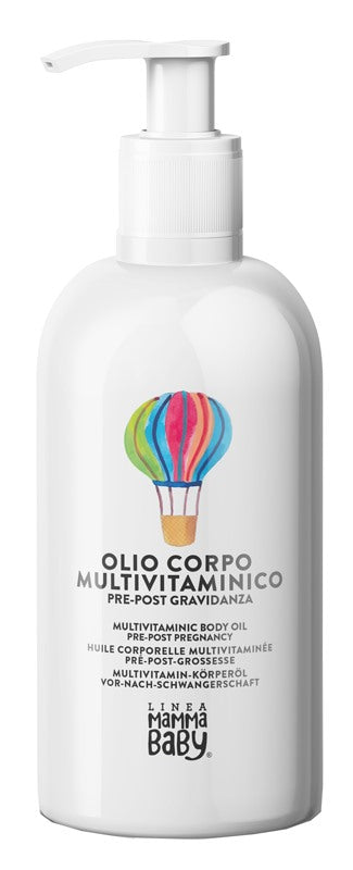 olcelli farmaceutici mammababy olio corpo multivitaminico 250 ml mammababy ean 8006435003311