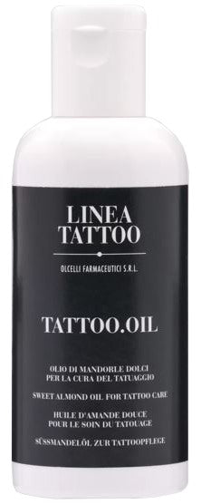 olcelli farmaceutici tattoo oil olio mandorle dolci 100 ml ean 8006435003328