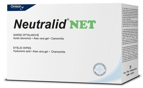 omisan farmaceutici garza oftalmica neutralid net 20 bustine ean 8015658004067