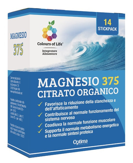 optima naturals colours of life magnesio 375 14 stick colours of life ean 8052432438342