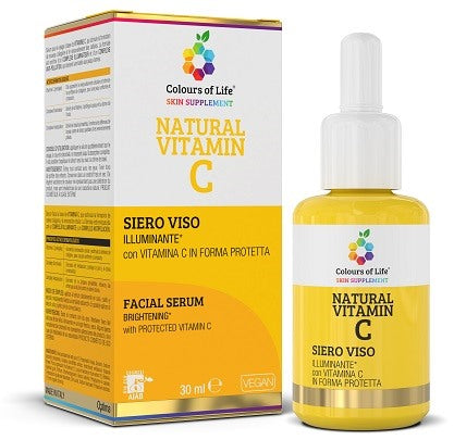 optima naturals colours of life natural vitamin c siero viso 30 ml colours of life ean 8052432438014