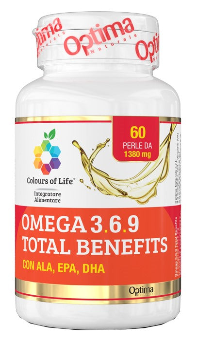 optima naturals colours of life omega 369 60 capsule colours of life ean 8052432430186