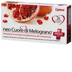 optima naturals cuore di melograno neocuore di melograno plus 30 compresse 816 mg cuore di melograno ean 8052432432616