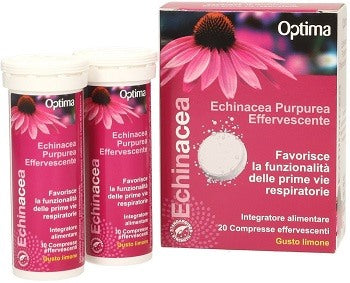 optima naturals echinacea effervescente 20 compresse optima ean 8052432433460
