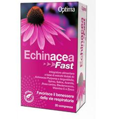 optima naturals echinacea fast 20 compresse 800 mg optima ean 5029354007683