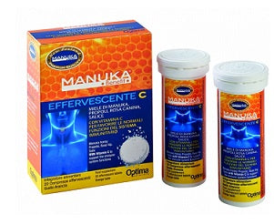 optima naturals manuka benefit effervescente c 20 compresse optima ean 8052432433477