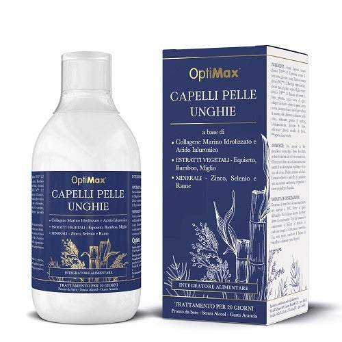 optima naturals optimax capelli pelle unghie 500 ml optimax ean 8052432436690