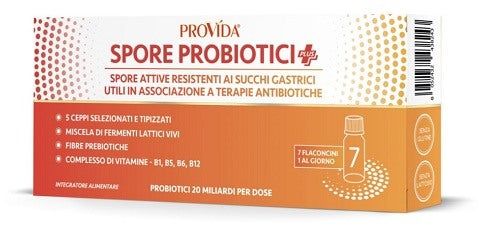 optima naturals provida probiotici plus 20 miliardi 7 flaconcini x 8 ml provida ean 8052432438243