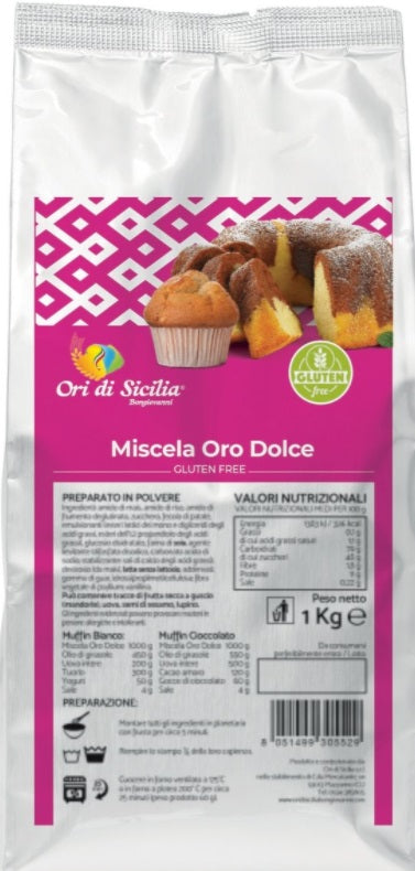 ori di sicilia ori di sicilia mix oro dolce 1 kg ean 8051499305529
