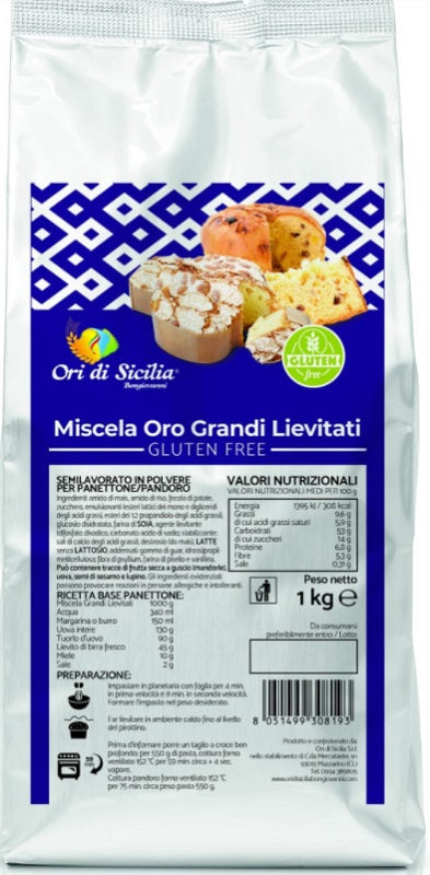 ori di sicilia ori di sicilia mix oro grandi lievitati 1 kg ean 8051499308193