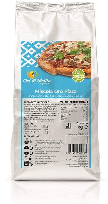 ori di sicilia ori di sicilia mix oro pizza 1 kg ean 8051499305505