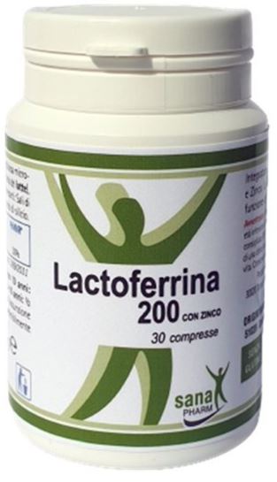 origini naturali lactoferrina 200 30 compresse ean 8052286800265