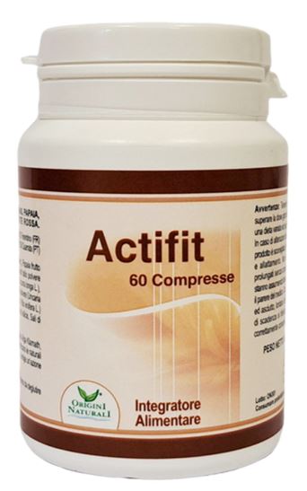 origini naturali srl actifit 60 compresse