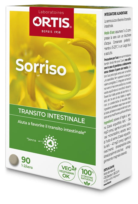 ortis laboratoires p sorriso 90 compresse ortis ean 5411386890560