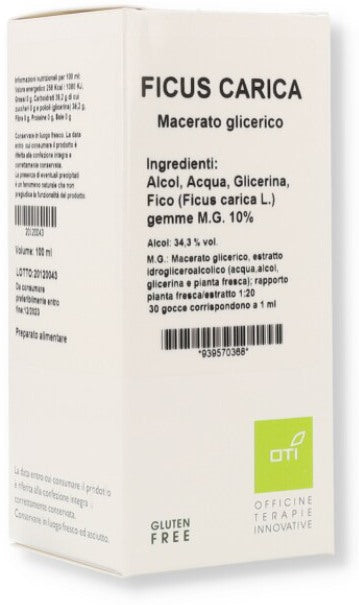 oti ficus carica macerato glicerico 10 gocce 100ml oti