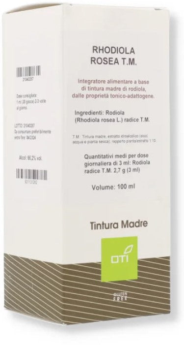 oti rhodiola rosea tintura madre gocce 100ml oti