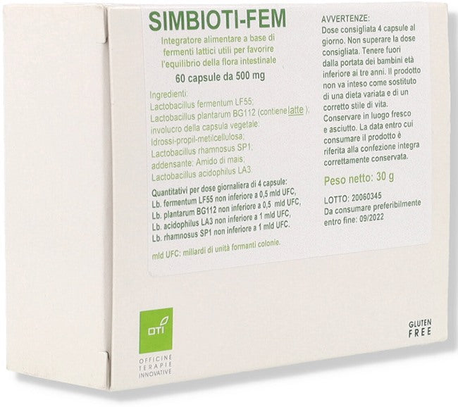 oti simbioti fem 60 capsule oti