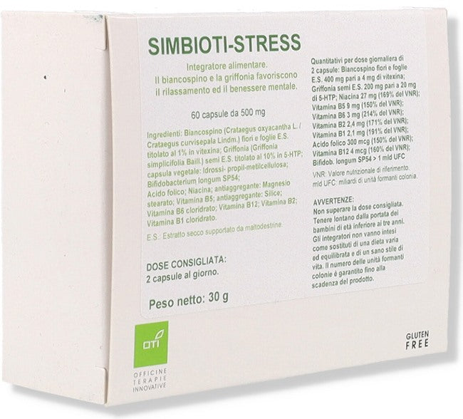 oti simbioti stress 60 capsule oti