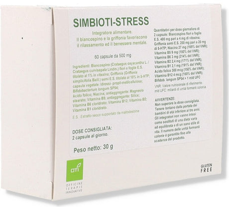 oti simbioti stress 60 capsule oti